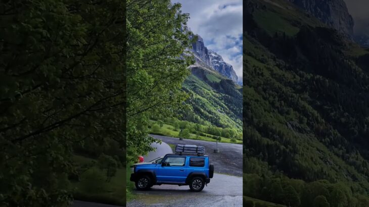 Switzerland – Camping with a Suzuki Jimny GJ