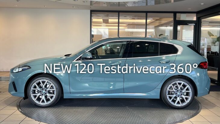 NEW BMW 120 Testdrivecar 360°