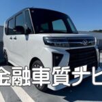 ダイハツ タントカスタムRS ターボ 金融車 質ナビ