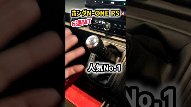 【驚愕の事実】ホンダN-ONE RS 6速MTへ【意外と知らないコスパ最強 】タイプRオーナー 燃費が凄すぎるwww 納車6ヶ月レビュー＆おすすめオプション 2024 HONDA N-ONE RS