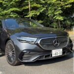 最新のベンツは最高のエンタメ空間に！メルセデス・ベンツ「E 350 e Sports  Edition Star」は映画も観られて4D音質も！これは動くガジェットだ！【レビュー】