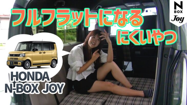 HONDA N-BOX JOY/ホンダ エヌボックス ジョイ,JOYを実際に使ってみて使い勝手徹底レビュー！