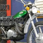 SUZUKI TS250 HUSLER250 ハスラー250 参考動画