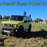 First Look: 2024 Suzuki Jimny 5-Door 4AT #LetsTorqueZA #MotoringFamily #iloveza❤️🇿🇦 #AfterFajrGrind