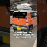 Suzuki HUSTLER スズキ ハスラー