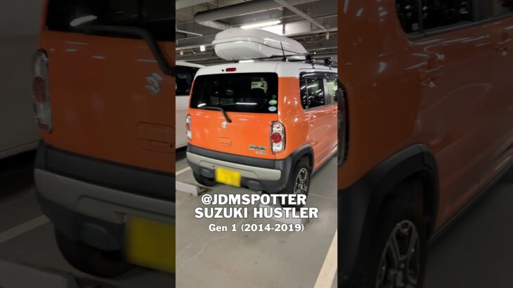 Suzuki HUSTLER スズキ ハスラー
