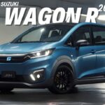 初見！スズキ ワゴンR 2025！スズキの新型1500ccハイブリッドエンジンがあらゆるライバルに挑む！