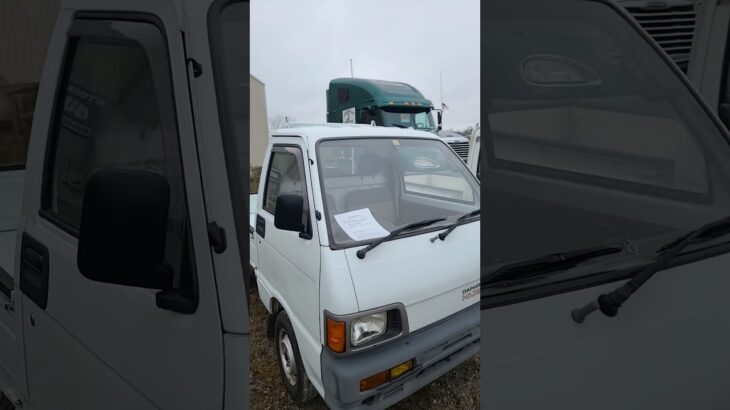 1990 daihatsu hijet 4×4, HI-LO, ONLY 7,500 MILES