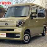 【202541201】R1 HONDA N VAN 660 +STYLE FUN Turbo Honda SENSING 19200km 大阪交野 DeliveryWorks