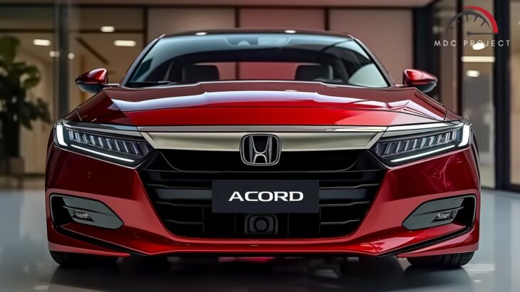 2025 Honda Accord – Efficiency, Style, and Performance in One Package!