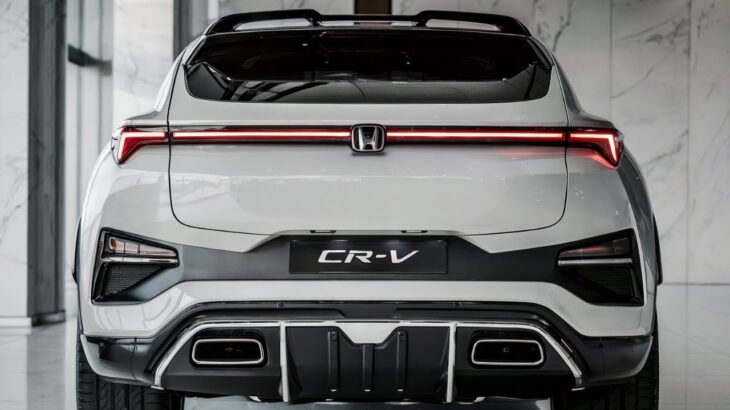 2025 Honda CR-V: The Perfect Blend of Comfort, Space, and Reliability!