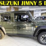 2025 SUZUKI JIMNY 5 DOORS | New Suzuki Jimny 1.5 L GLX