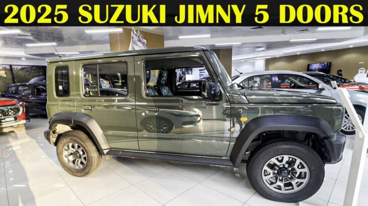 2025 SUZUKI JIMNY 5 DOORS | New Suzuki Jimny 1.5 L GLX