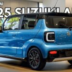 新型スズキ アルト 2025 発表 – 燃費に優れたコンパクトカー！