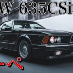 BMW635CSi(E24)試乗インプレ｜今でも世界一美しいクーペです。