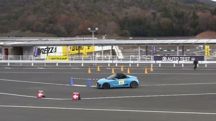 No65 S660 本番走行① オートテストin岡山国際サーキット2024