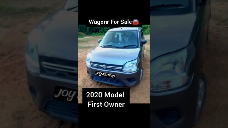 Wagonr For Sale👌 #usedcars #preownedcars #marutisuzuki #wagonr #viralvideos #trending #fypシ゚ #cars