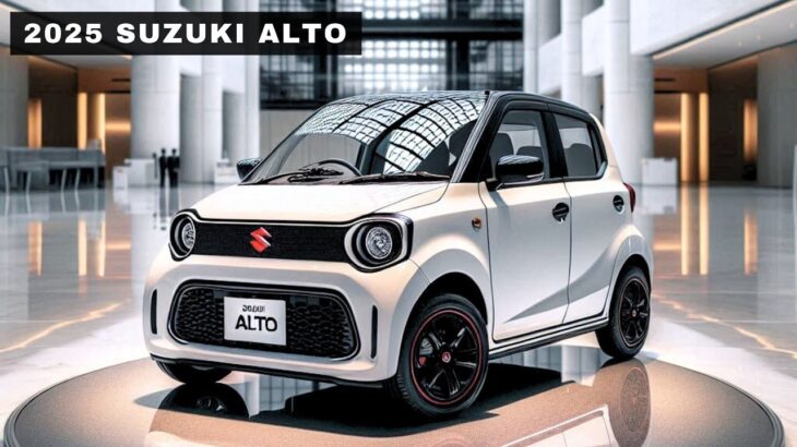 Amazing! 2025 Suzuki Alto New – Look Small!