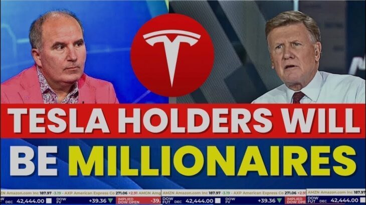 Dan Ives Said Tesla Holders Will Be Millionaires | TSLA Stock Latest News