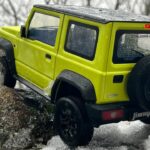 FMS Suzuki Jimny off-roading in the rain & snow!