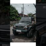 Foto Mobil Taft Diesel 4×4 dengan Fujifilm XT20 dan Lensa TTArtisan