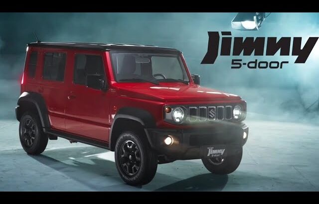 Jimny Suzuki 2024 ! More Reliable Compact SUV | New Arrival JIMNY