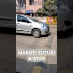 Maruti Suzuki A Star (Alto internationally) suspension test in Slow-motion #slowmotion #marutisuzuki