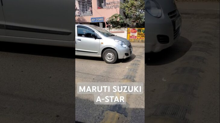 Maruti Suzuki A Star (Alto internationally) suspension test in Slow-motion #slowmotion #marutisuzuki