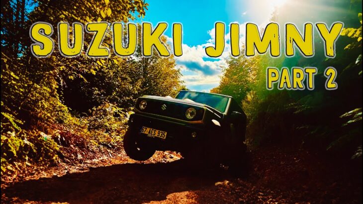 SUZUKİ JİMNY KAMP KURULUMU