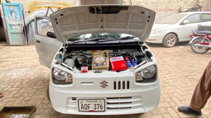 Suzuki# Alto# engine# oil# change##