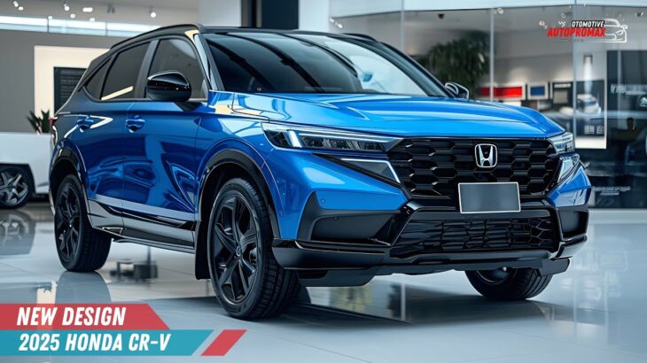 The All-New 2025 Honda CR-V: Fuel Efficiency & Performance Breakdown!