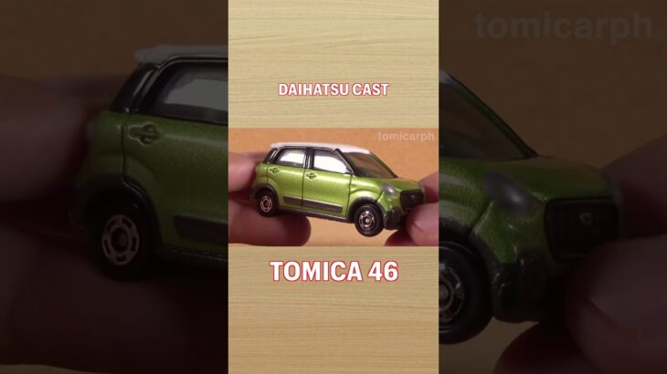 Tomica 46 Daihatsu Cast