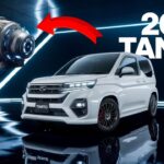 🚗🔥 新型タント2025、衝撃の革新！フルモデルチェンジで最先端ハイブリッド搭載、驚異の燃費30km/Lで走行性能が劇的進化【ダイハツ最新タント情報】✨🚗