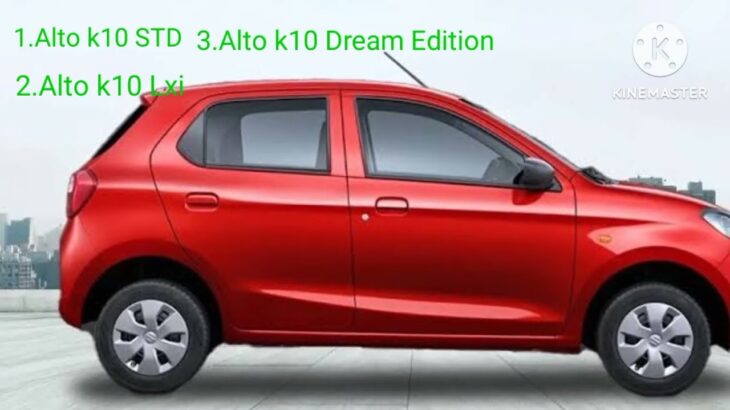 alto k10 Petrol Variant 2024 / Maruti Suzuki 2024