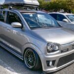 SUZUKI アルトワークス HA36S Custom Car【Cars and…】 #stancenation