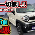 【購入注意】新型ハスラータフワイルドを車のプロが超正直レビュー！コスト抑える工夫が神がかってる【ジムニー好きも納得のワイルド顔？】