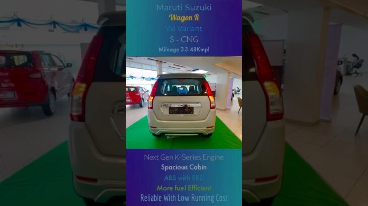 wagon r 2024 new model Vxi CNG #tamilcarreview #wagonr #wagonr2023 #trending #shorts #viralshorts