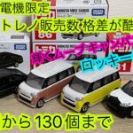 【トミカ】1月新車 ヤマダ電機オリジナル トヨタAE86スプリンタートレノBLACK LIMITED、ダイハツ ムーブキャンバス、ロッキーパトカー開封！カッコよくて輝いて驚くトミカが登場‼︎