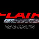 【代車】#2  MAZDA  FLAIR CROSSOVER《DAA-MS41S》