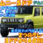 スズキ 新型ジムニーノマド 発売へ。営業さんから連絡が来ました。２３６万円スタート価格