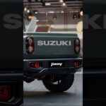 2025 SUZUKI JIMNY PICKUP #suzuki #2025 #jimny #pickup #offroad #car