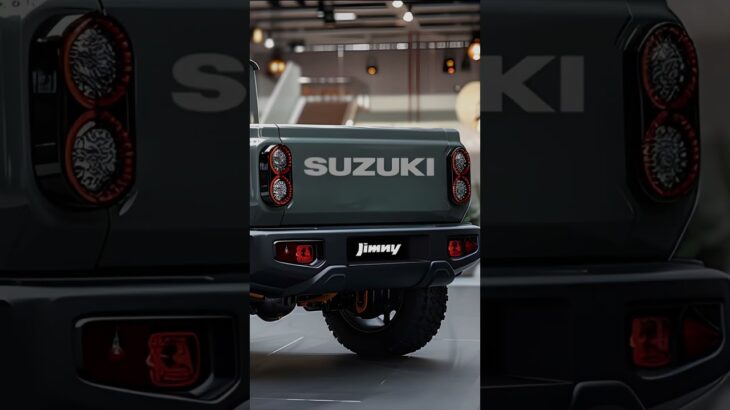 2025 SUZUKI JIMNY PICKUP #suzuki #2025 #jimny #pickup #offroad #car