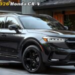 2026 Honda CR -V Revealed – This SUV Is One Of The Best In Its Class!