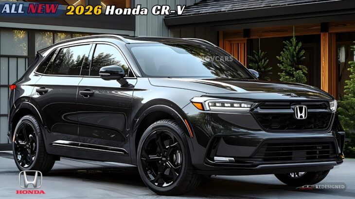 2026 Honda CR -V Revealed – This SUV Is One Of The Best In Its Class!