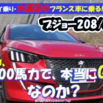 日本車押しの軽バン(エブリイ)乗りが、『プジョー208/GT』を試乗した。　素人目線で欧州車に何を言い・何を思ったのか?【試乗記】