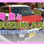 竹岡 圭とスズキ ハスラー＜一部仕様変更で全車LEDヘッドランプ標準装備＞【TAKEOKA KEI & SUZUKI HUSTLER】