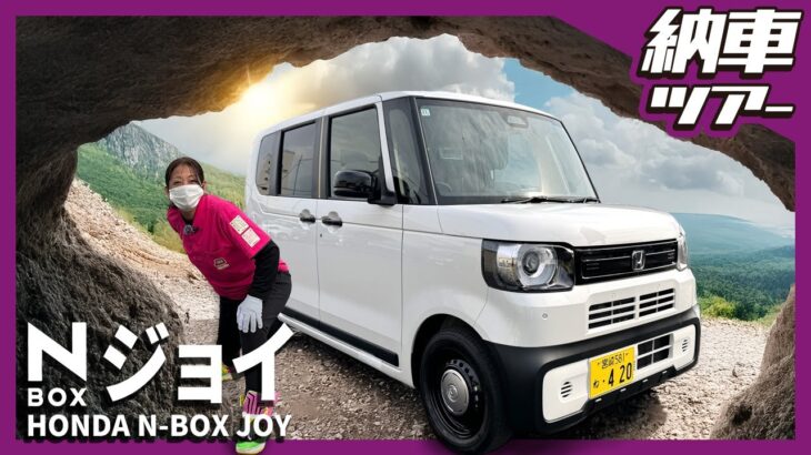 【納車ツアー ホンダ N-BOX JOY編】総額200万円超の選んだグレードとオプションとは？ #nbox #ホンダ  #納車