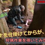 【秘密基地から生存報告】元旦は基地から2回目の初詣、さらに稲荷神社にも参るが。小雪でタフトでミツマタ道に。F3兄さんの狩猟ワナ作業にお邪魔してみた。