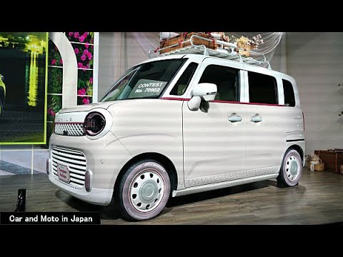 ( 4K ) Suzuki Wagon R Smile “European Antique”