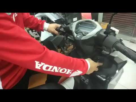 ANG PAGLABAS NG HONDA CLICK 125V4  GANDA NG KULAY 😍😍😍😍😍